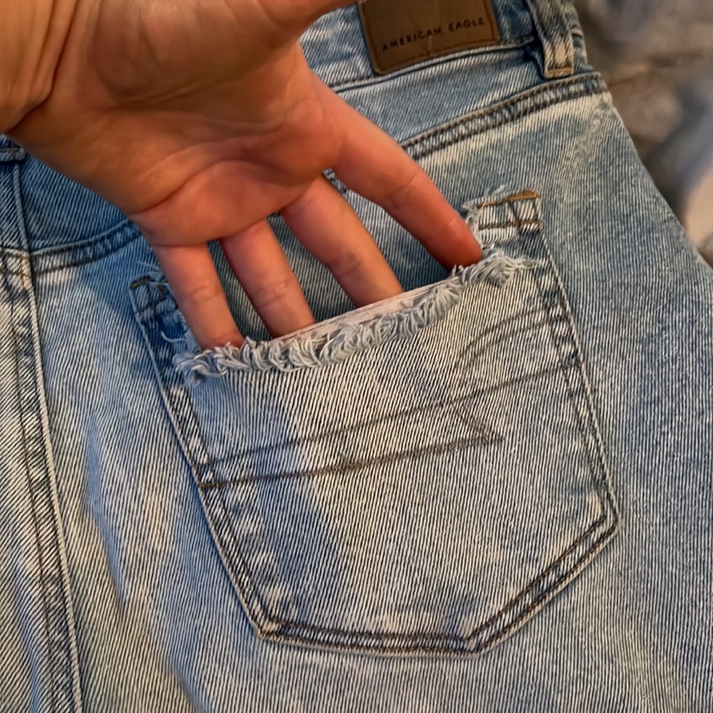 American Eagle Light Wash Jean Bundle - image 6